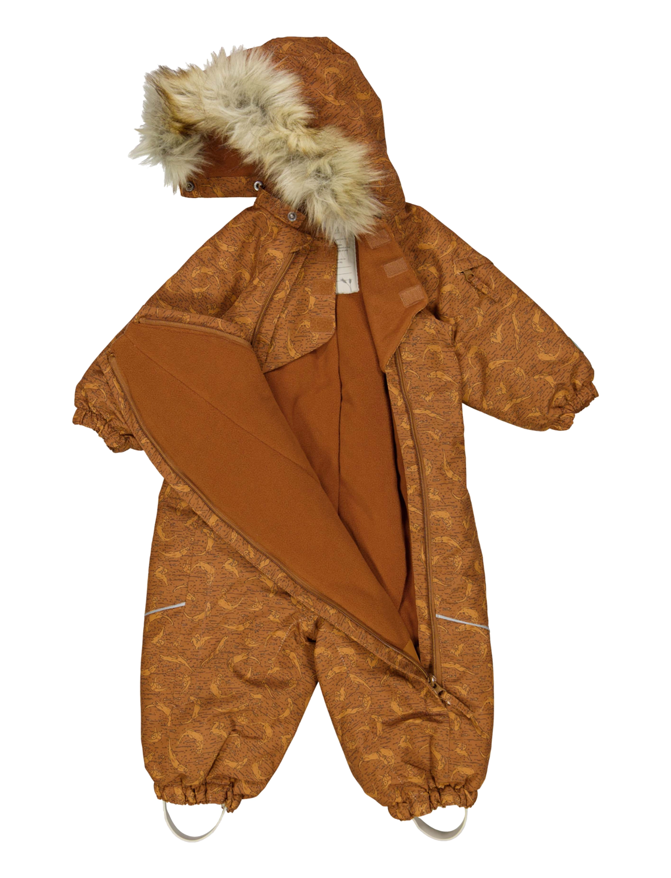 Wheat - Snowsuit Nickie Tech - otters - 2