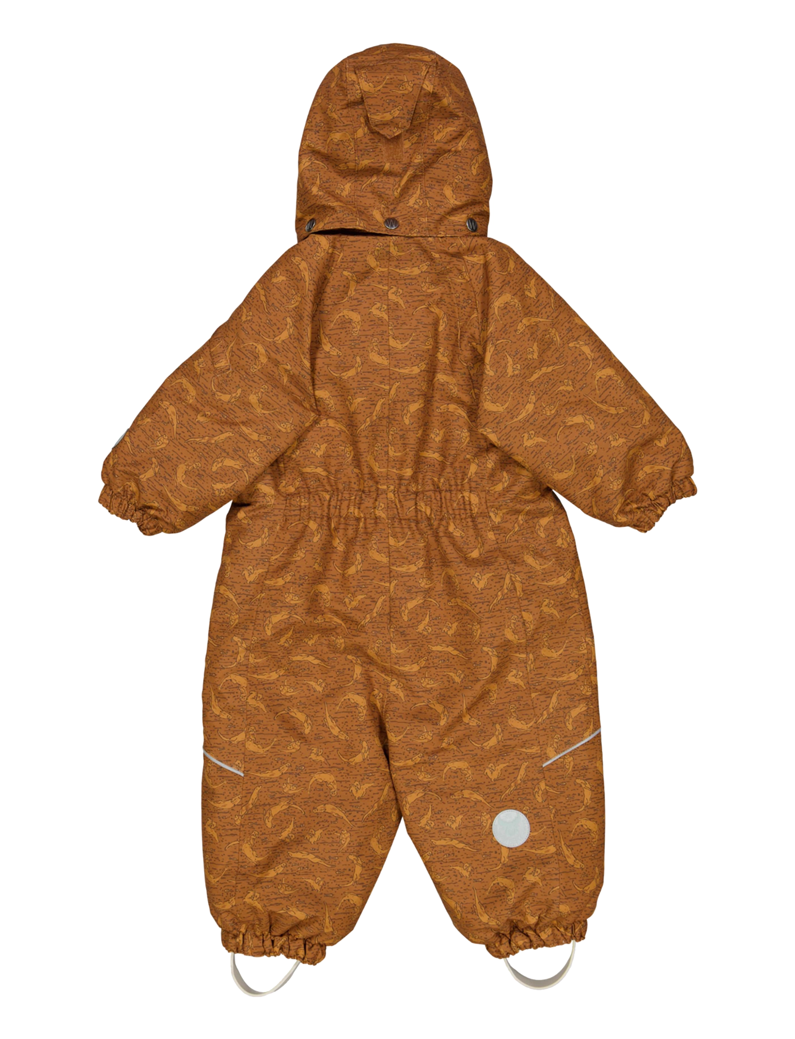 Wheat - Snowsuit Nickie Tech - otters - 3