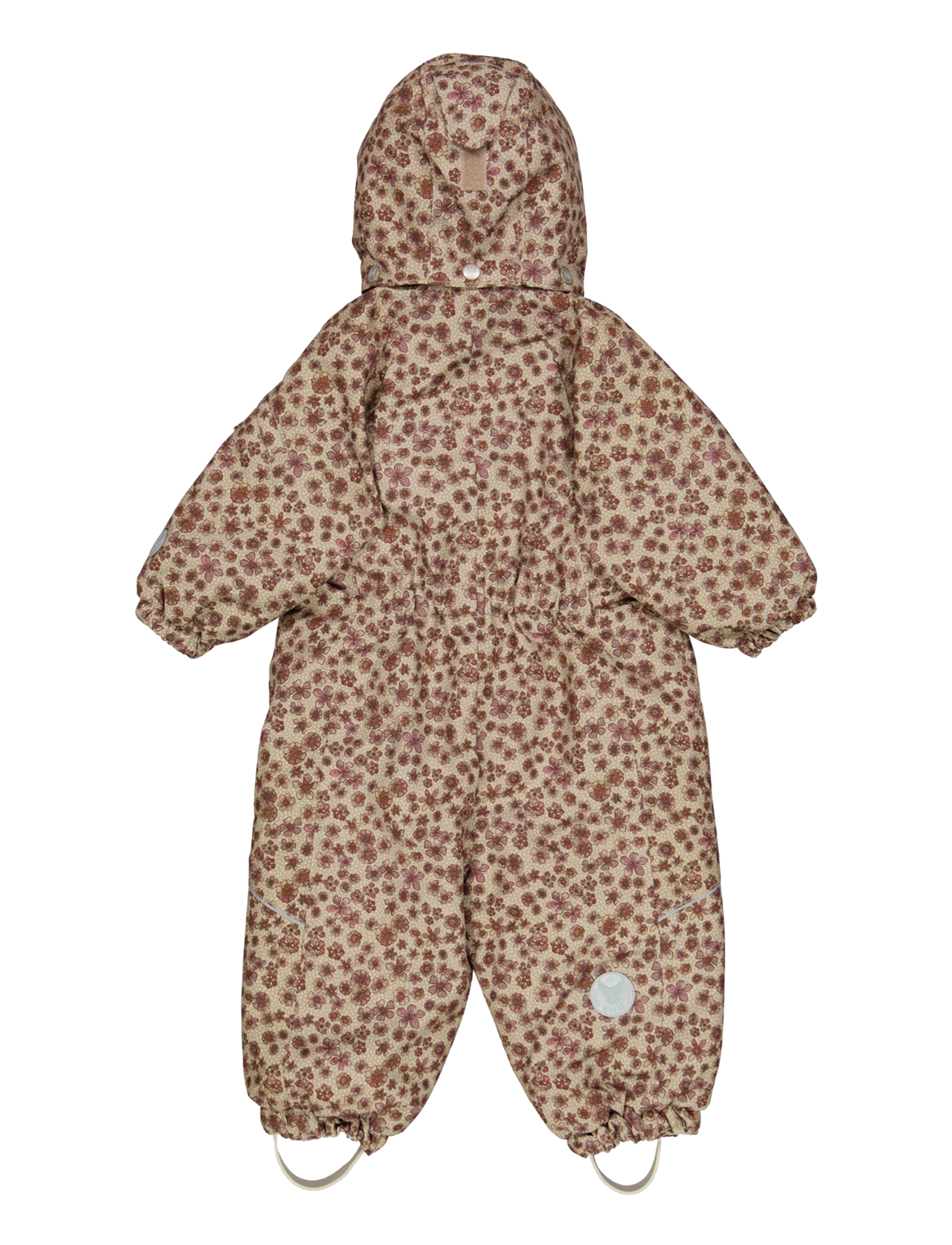 Wheat - Snowsuit Nickie Tech - winter blush flowers - 3