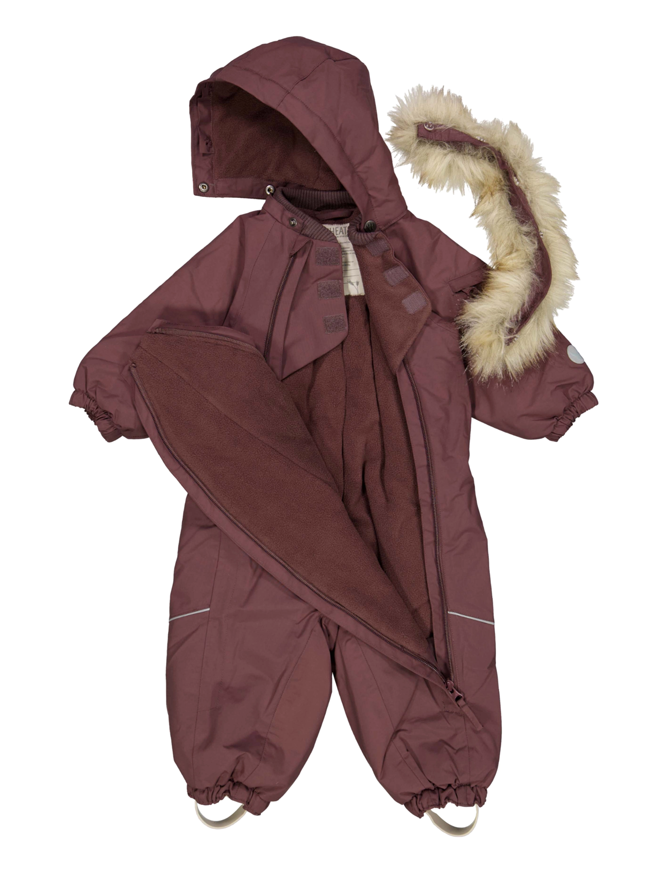Wheat - Snowsuit Nickie Tech - eggplant - 1