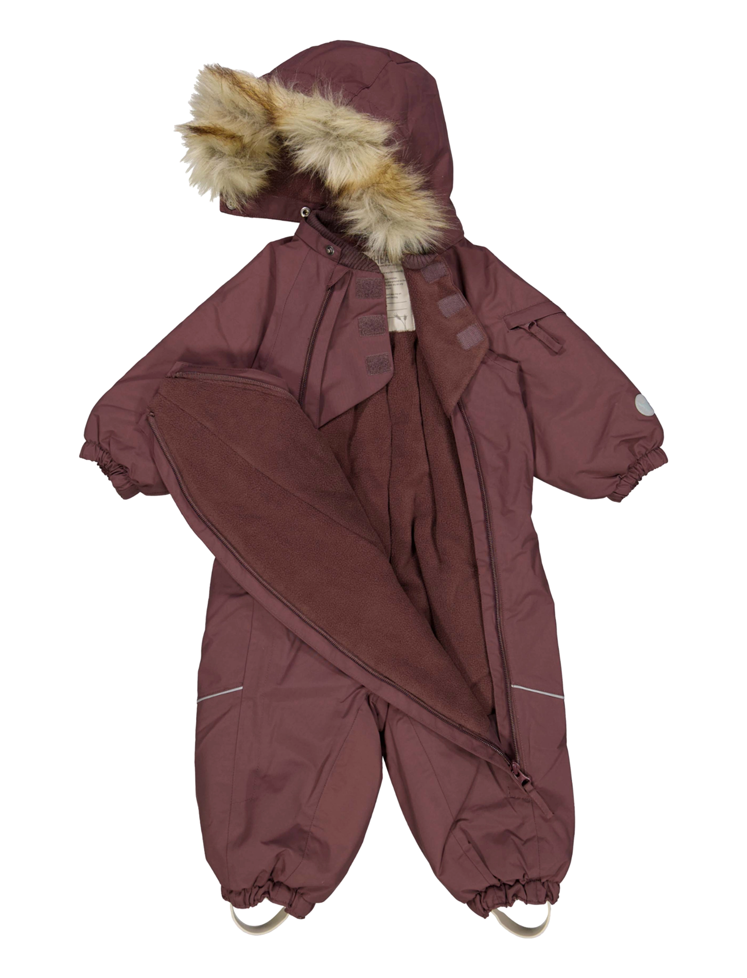 Wheat - Snowsuit Nickie Tech - eggplant - 2