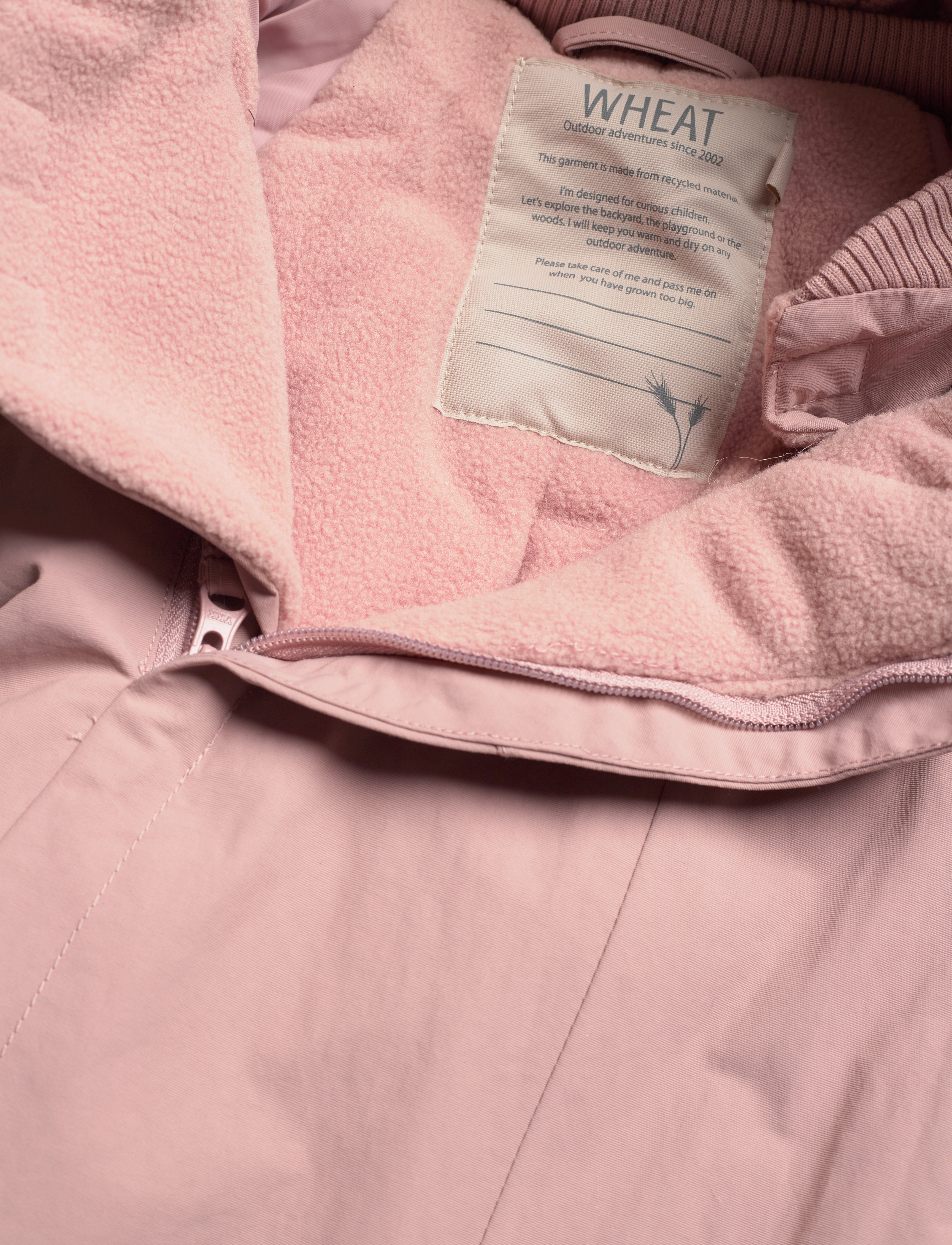 Wheat - Snowsuit Nickie Tech - rose - 2