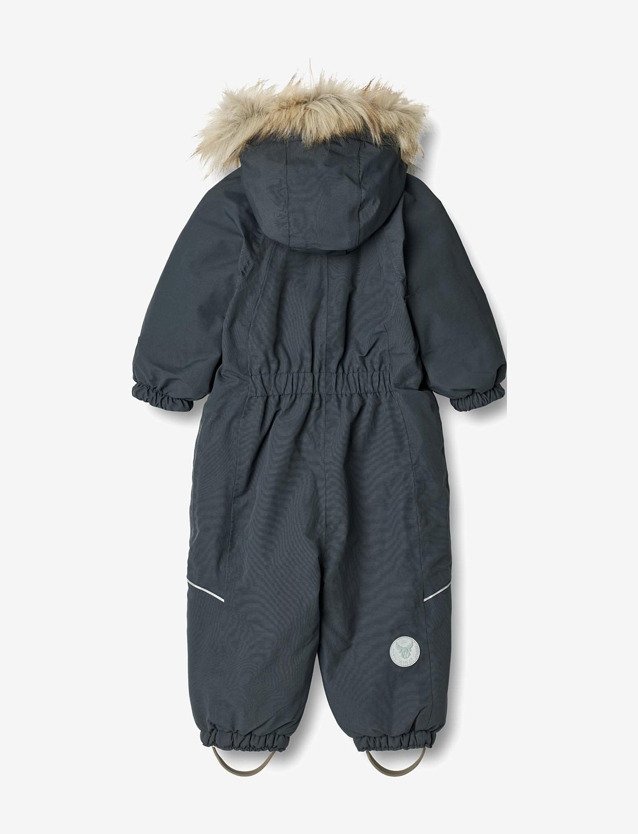 Wheat - Snowsuit Nickie Tech - talvekombinesoon - dark blue - 1