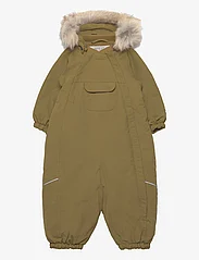 Wheat - Snowsuit Nickie Tech - snowsuit - dry moss - 0