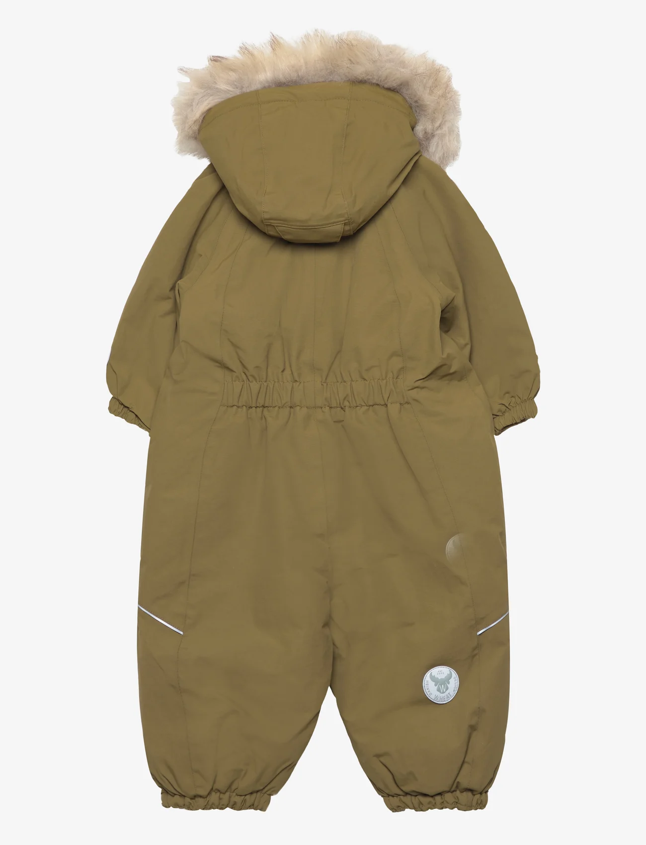 Wheat - Snowsuit Nickie Tech - snowsuit - dry moss - 1