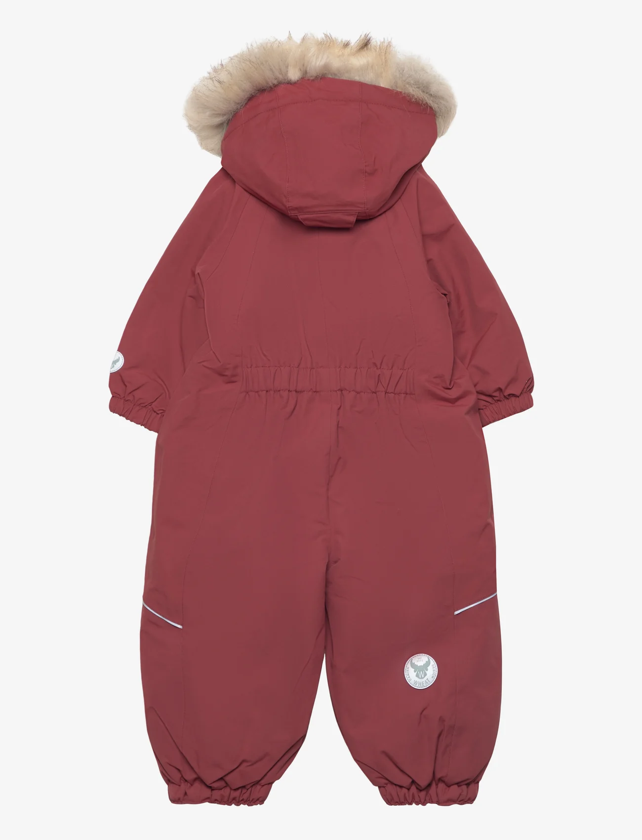 Wheat - Snowsuit Nickie Tech - snowsuit - red - 1
