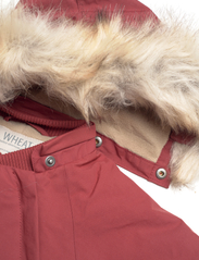 Wheat - Snowsuit Nickie Tech - snowsuit - red - 3