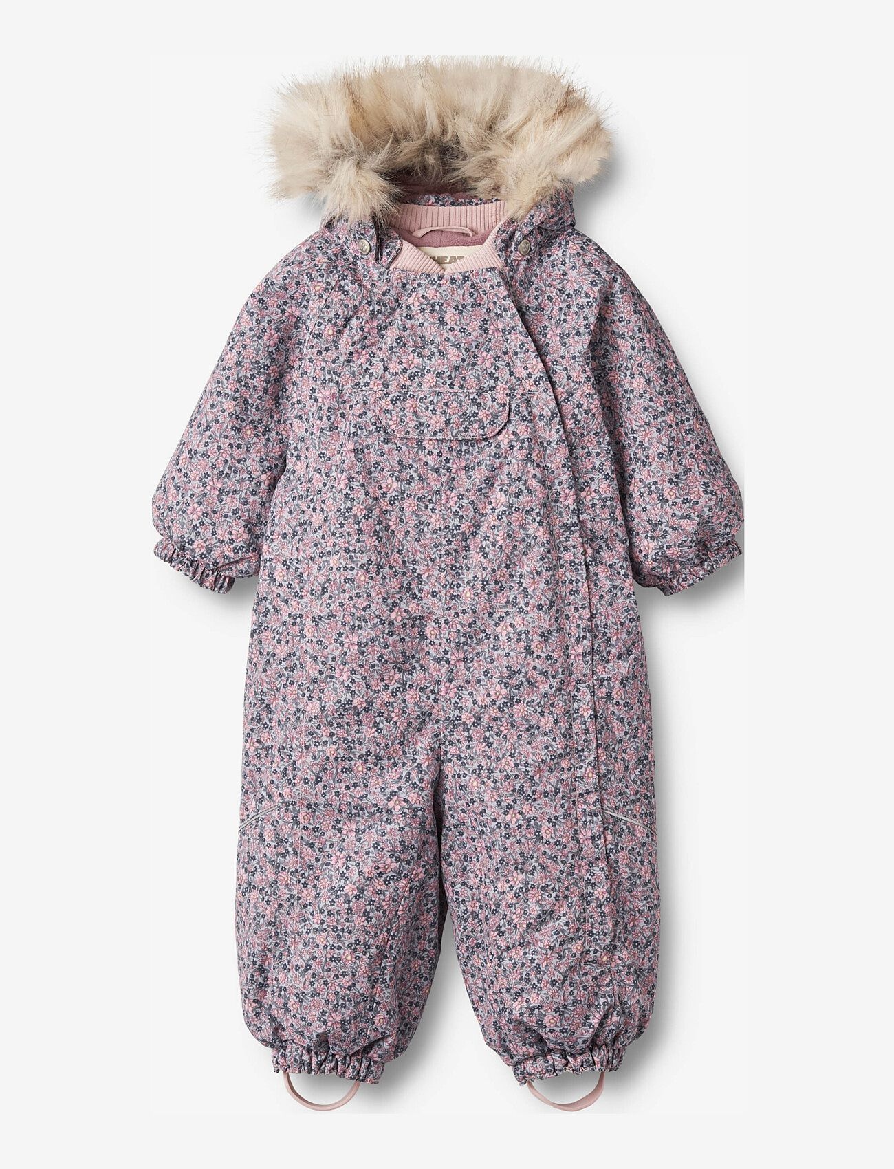 Wheat - Snowsuit Nickie Tech - schneeanzug - winter flowers - 0