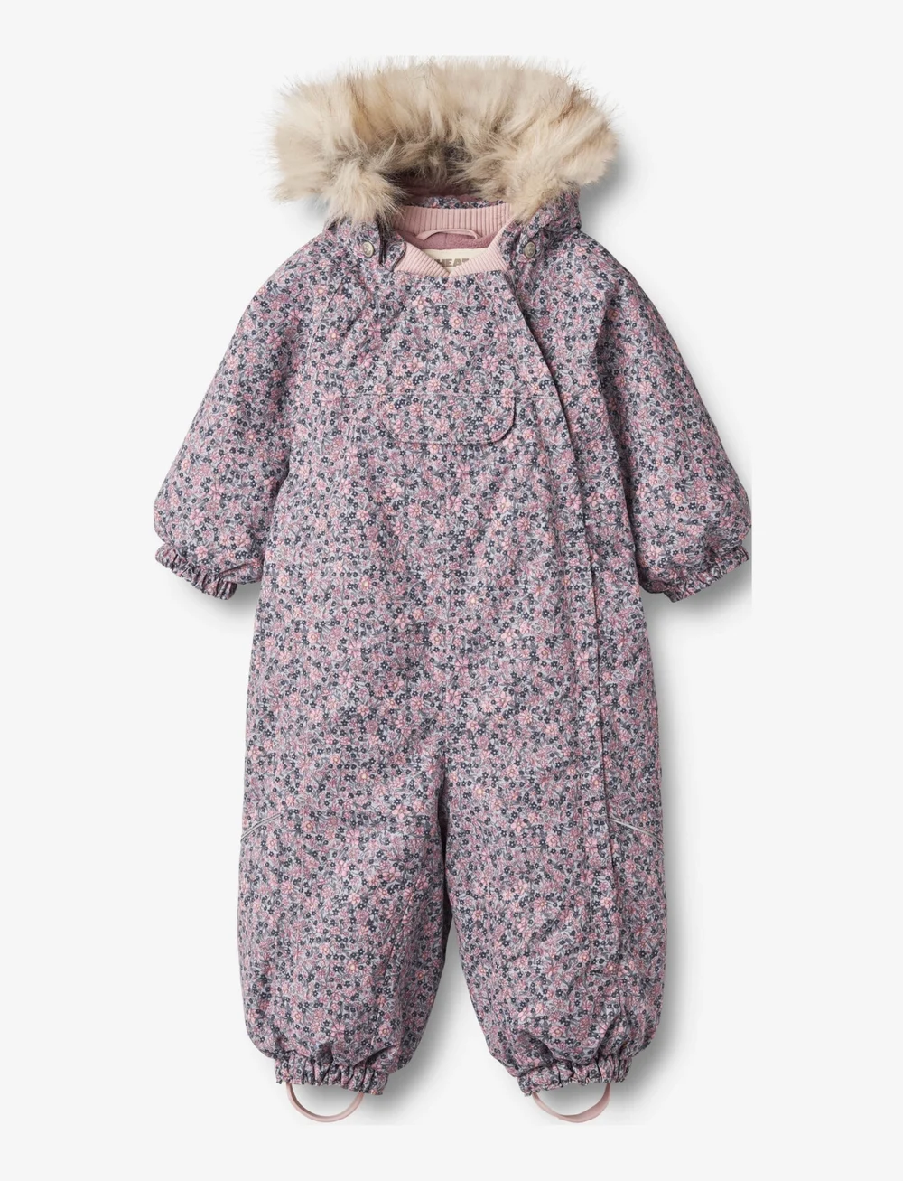 Wheat - Snowsuit Nickie Tech - schneeanzug - winter flowers - 0