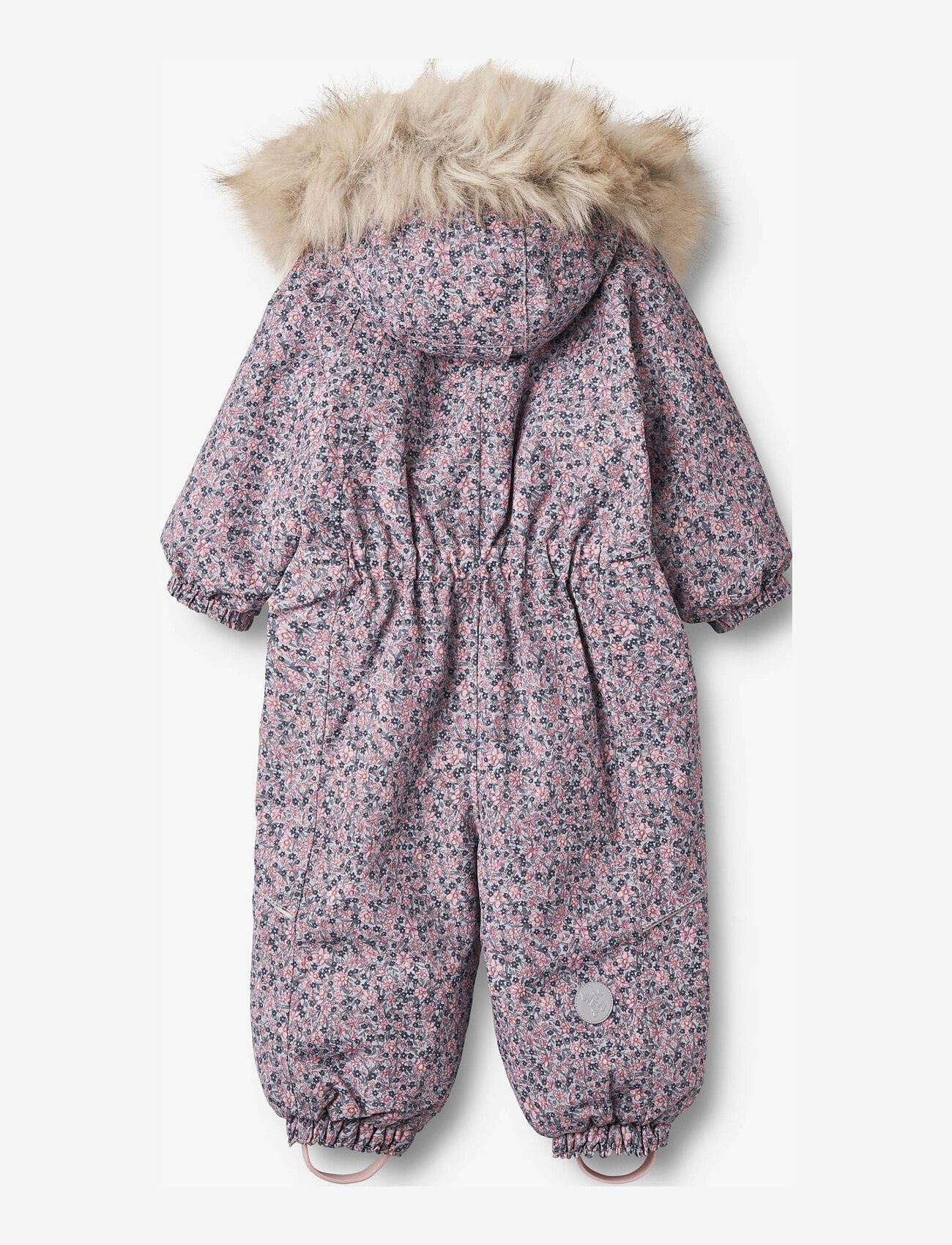 Wheat - Snowsuit Nickie Tech - schneeanzug - winter flowers - 1