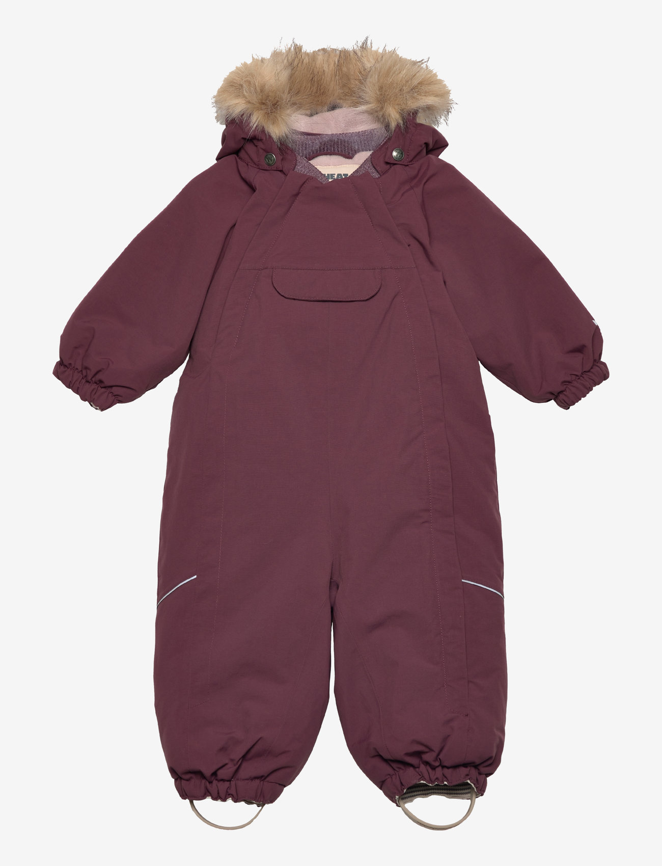Wheat - Snowsuit Nickie Tech - purple dawn - 0