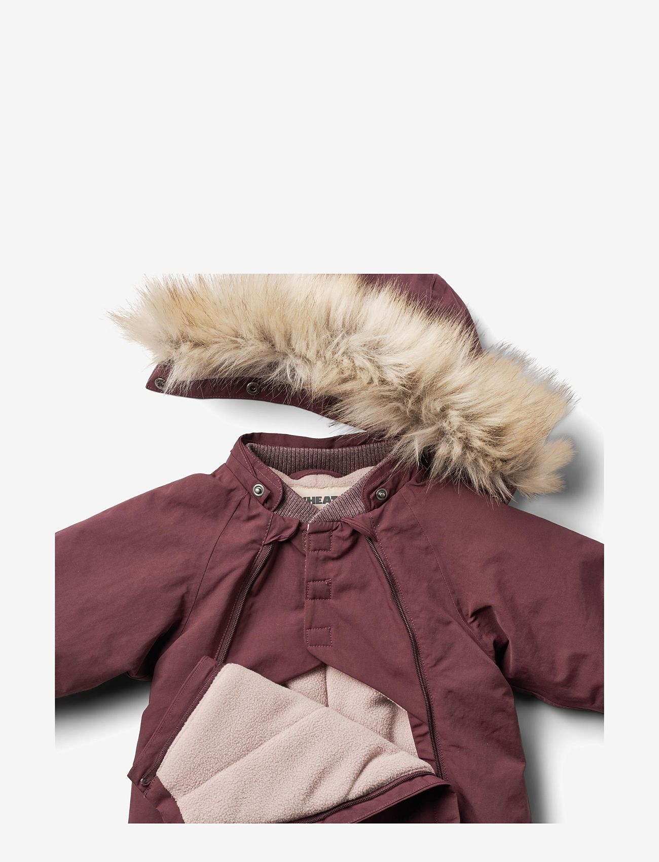 Wheat - Snowsuit Nickie Tech - purple dawn - 3