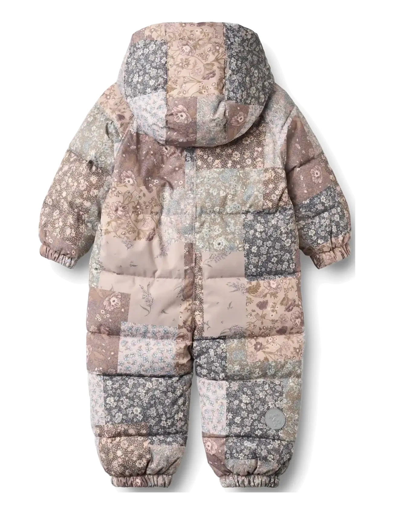 Wheat - Puffer suit Edem - schneeanzug - patchwork flowers - 1