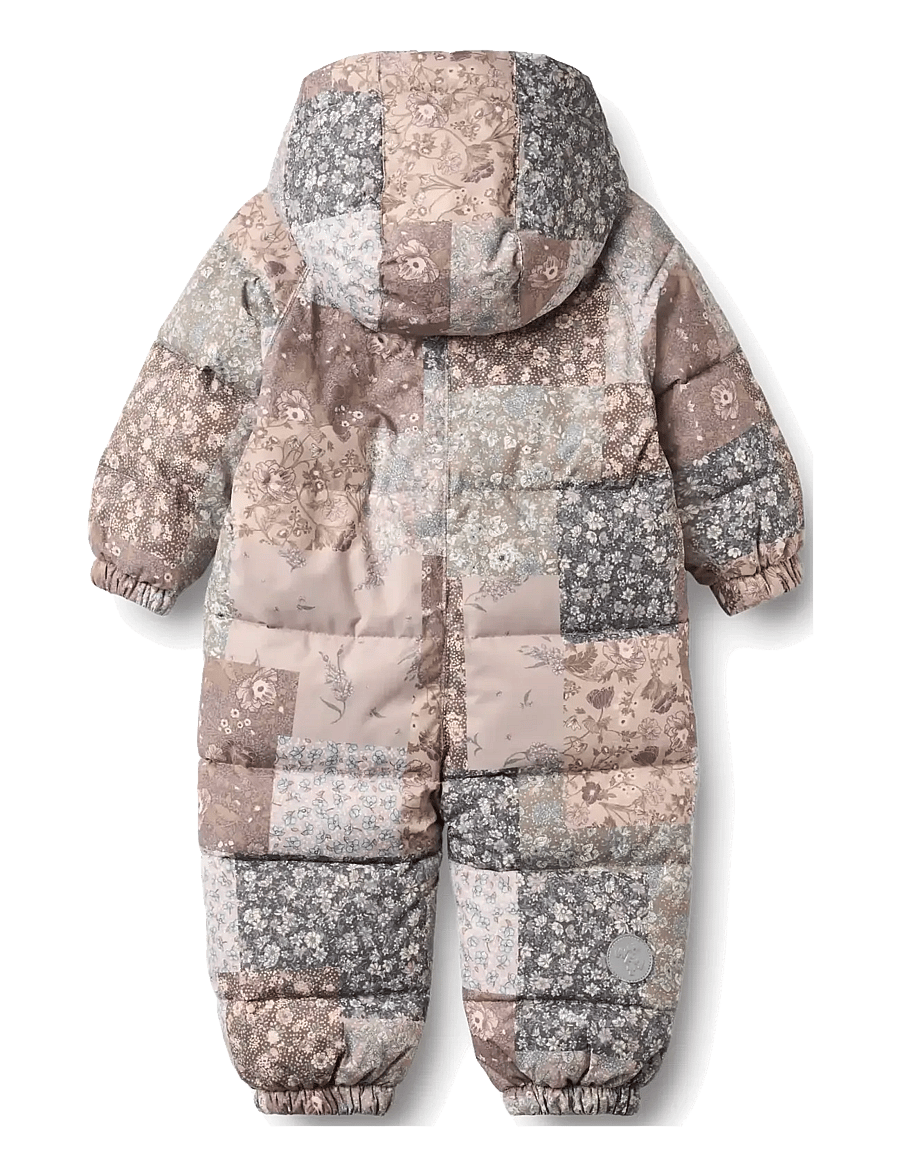 Wheat - Puffer suit Edem - schneeanzug - patchwork flowers - 1