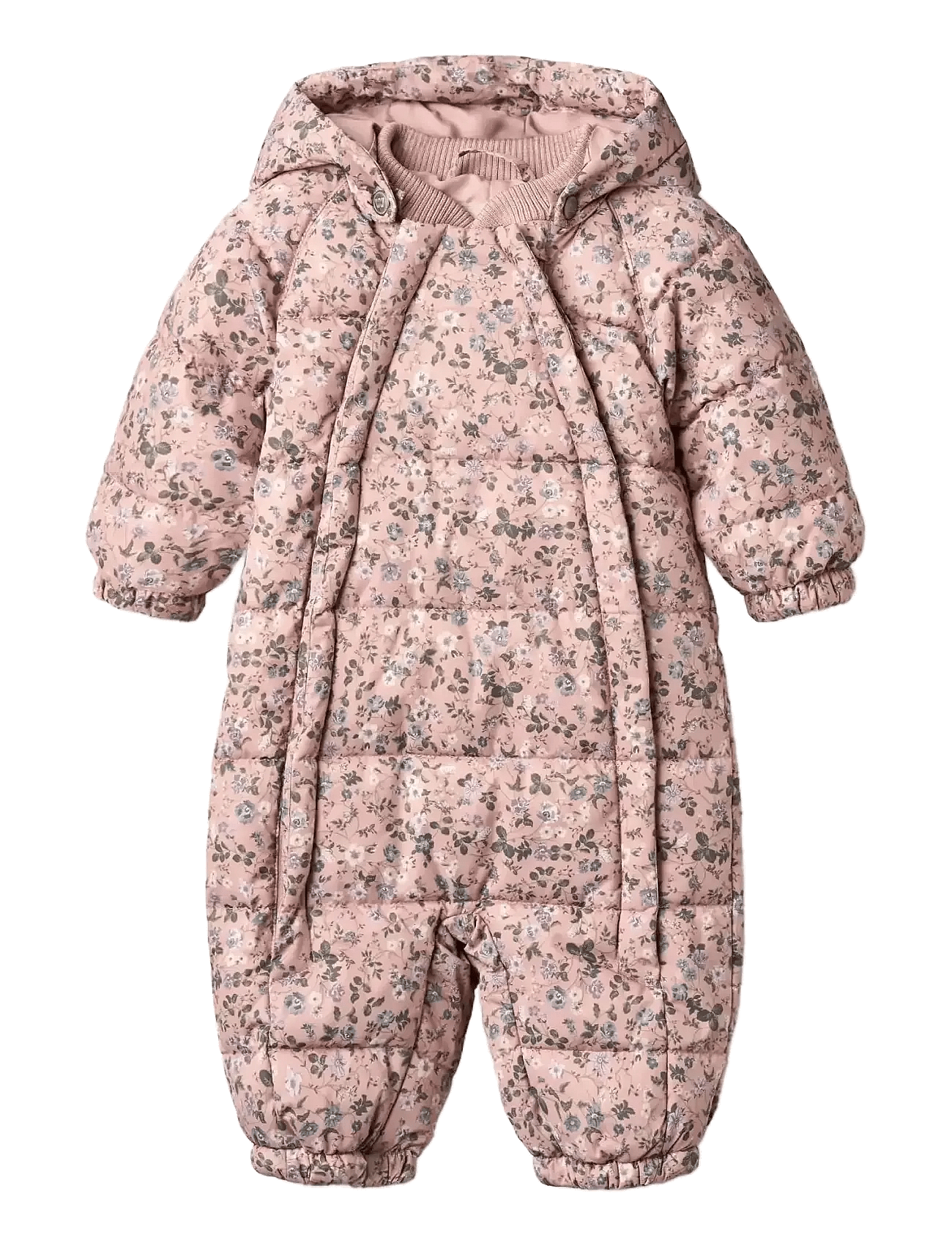 Puffer suit Edem - ROSE POWDER FLOWERS