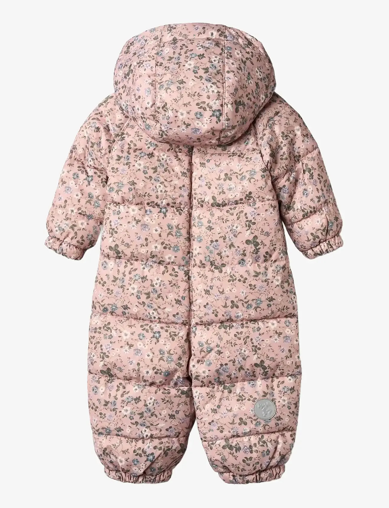 Wheat - Puffer suit Edem - shop efter alder - rose powder flowers - 1