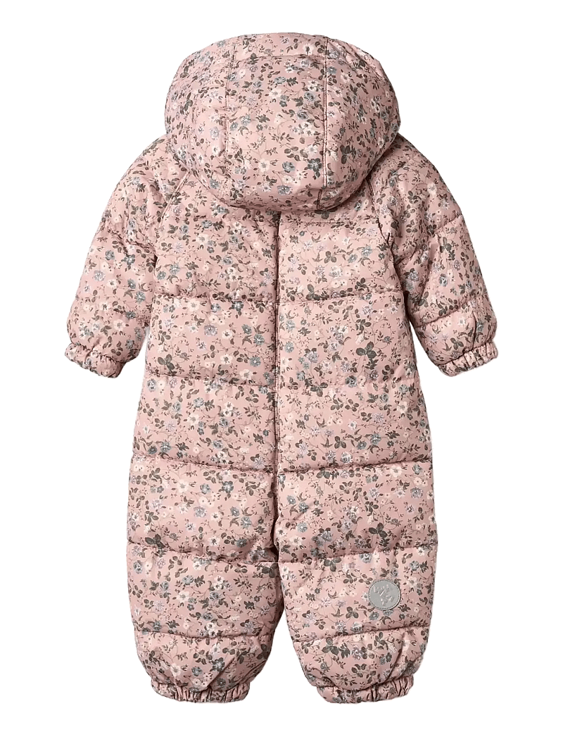 Wheat - Puffer suit Edem - shop efter alder - rose powder flowers - 1