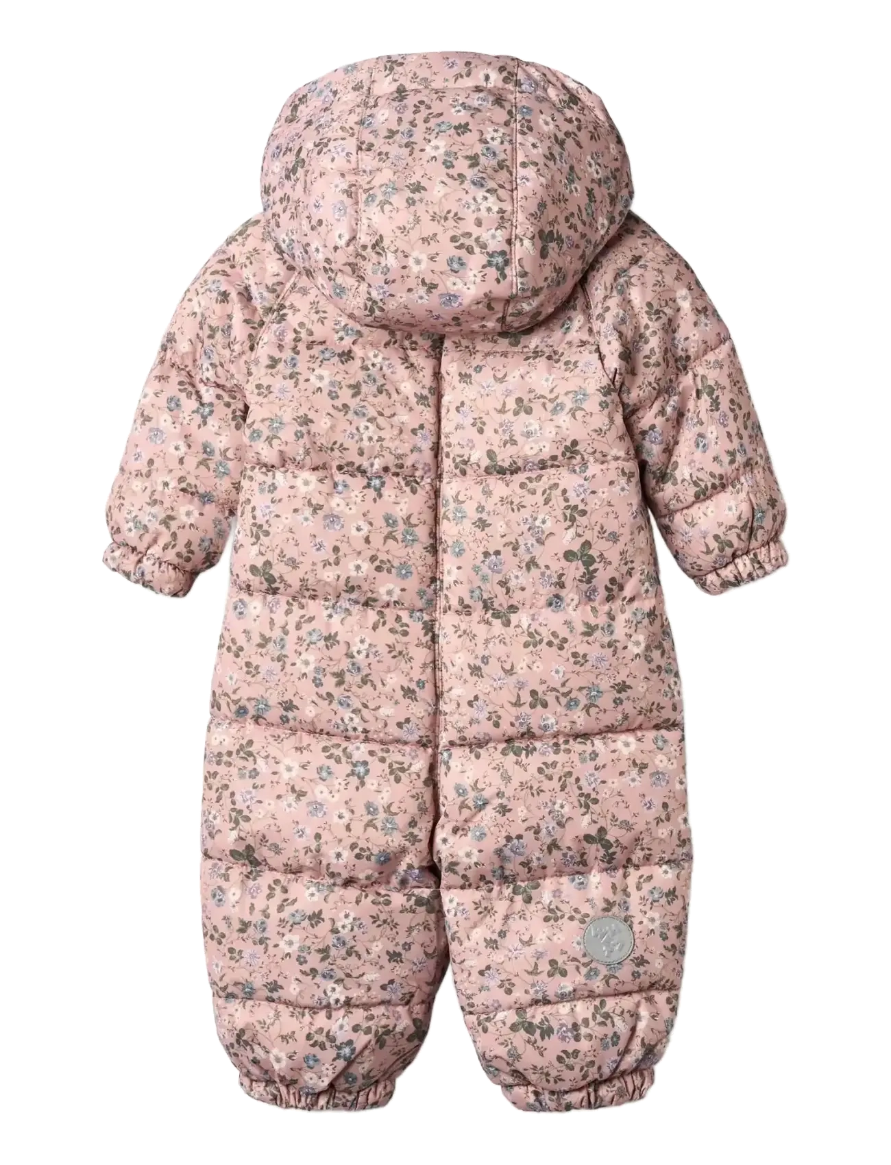 Wheat - Puffer suit Edem - schneeanzug - rose powder flowers - 1