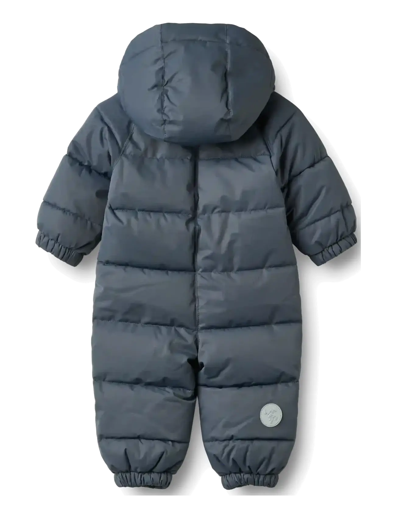 Wheat - Puffer suit Edem - schneeanzug - greyblue - 1