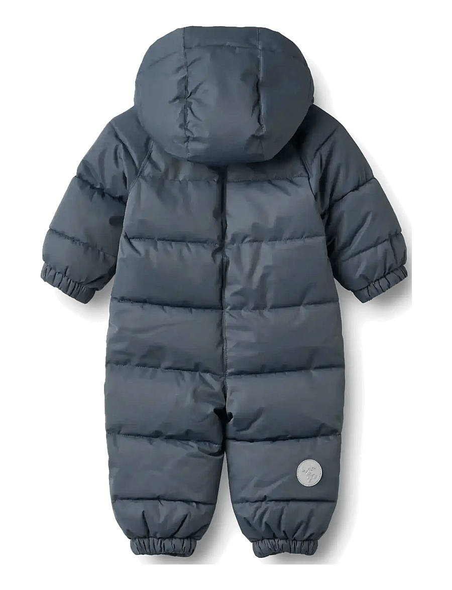 Wheat - Puffer suit Edem - schneeanzug - greyblue - 1