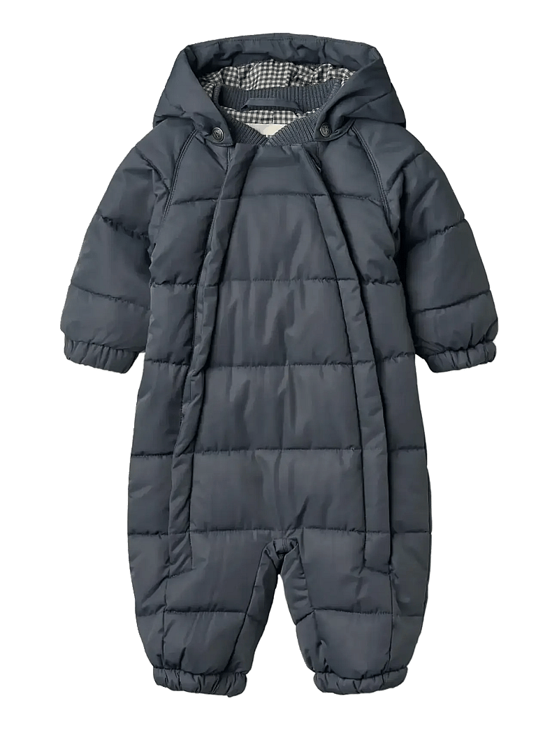 Wheat - Puffer suit Edem - talvihaalarit - ink - 0