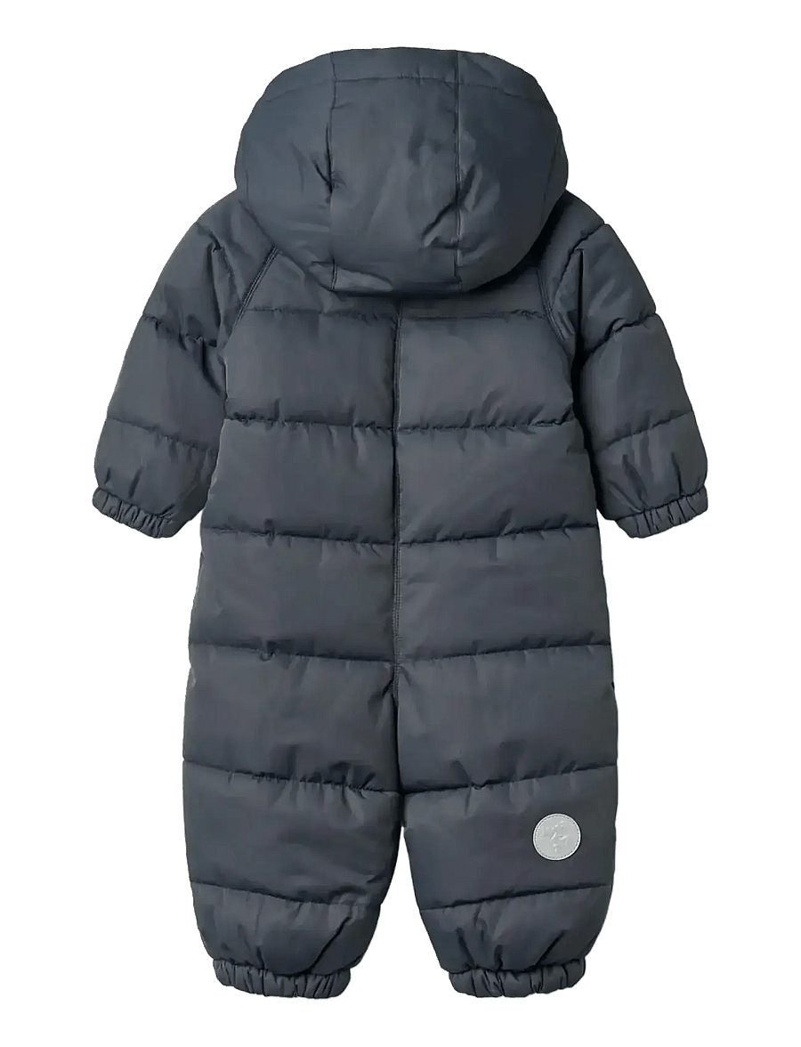 Wheat - Puffer suit Edem - talvihaalarit - ink - 1