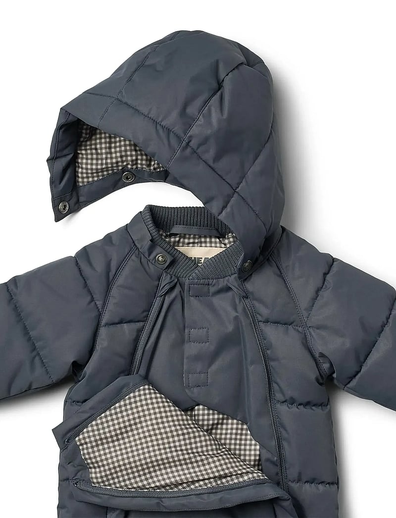 Wheat - Puffer suit Edem - talvihaalarit - ink - 2