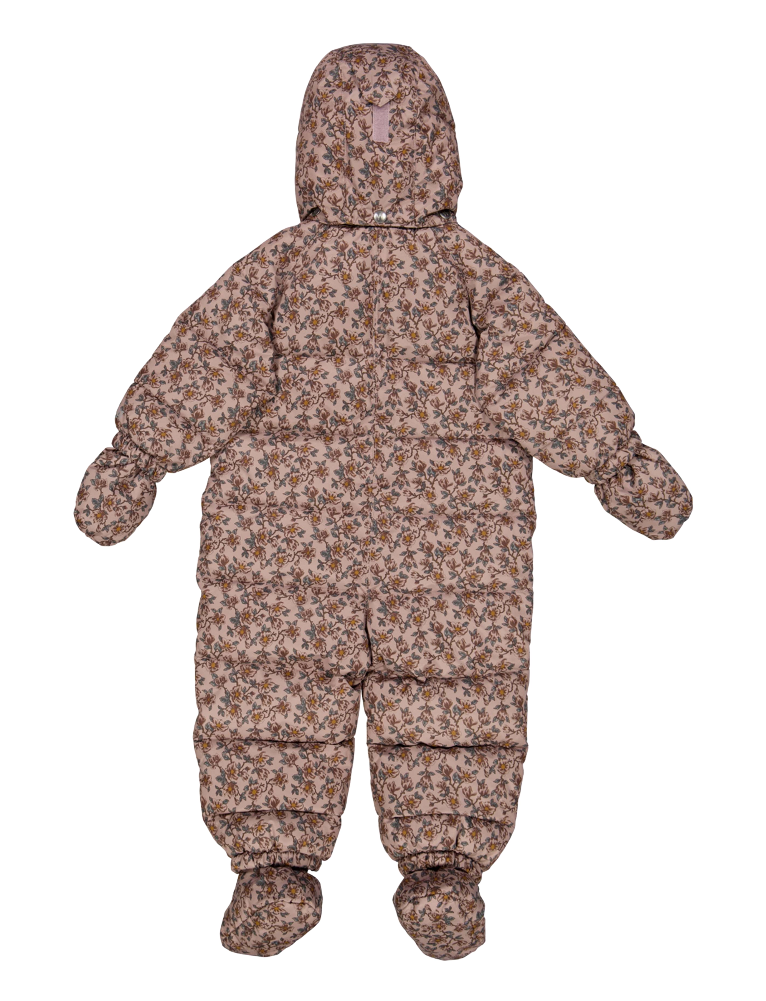 Wheat - Puffer Baby Suit Edem - magnolia - 2