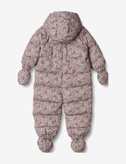 Wheat - Puffer Baby Suit Edem - snowsuit - pale lilac berries - 2