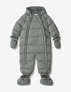Puffer Baby Suit Edem, Wheat