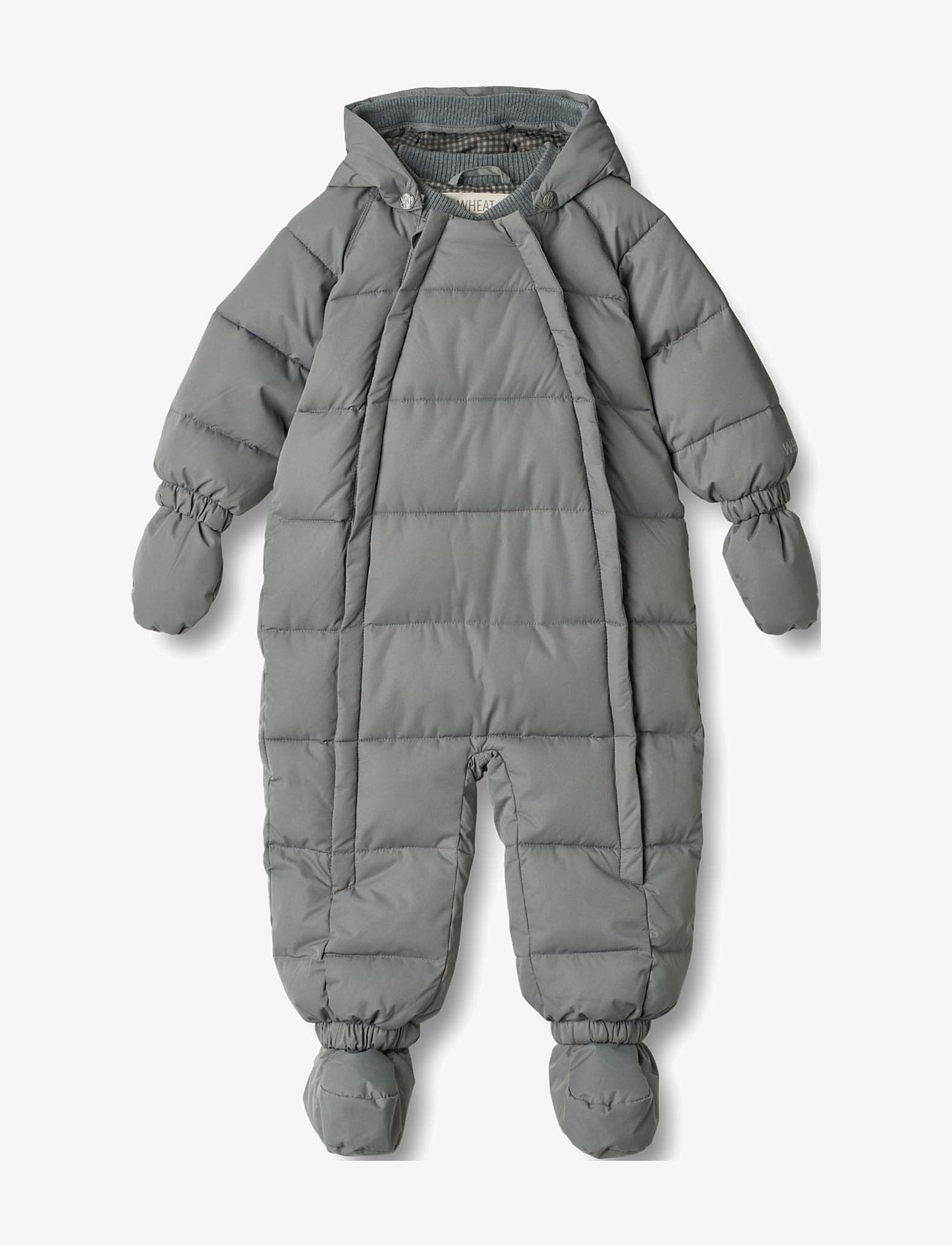 Wheat - Puffer Baby Suit Edem - schneeanzug - autumn sky - 1