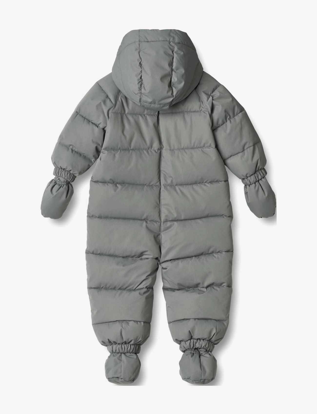 Wheat - Puffer Baby Suit Edem - autumn sky - 2