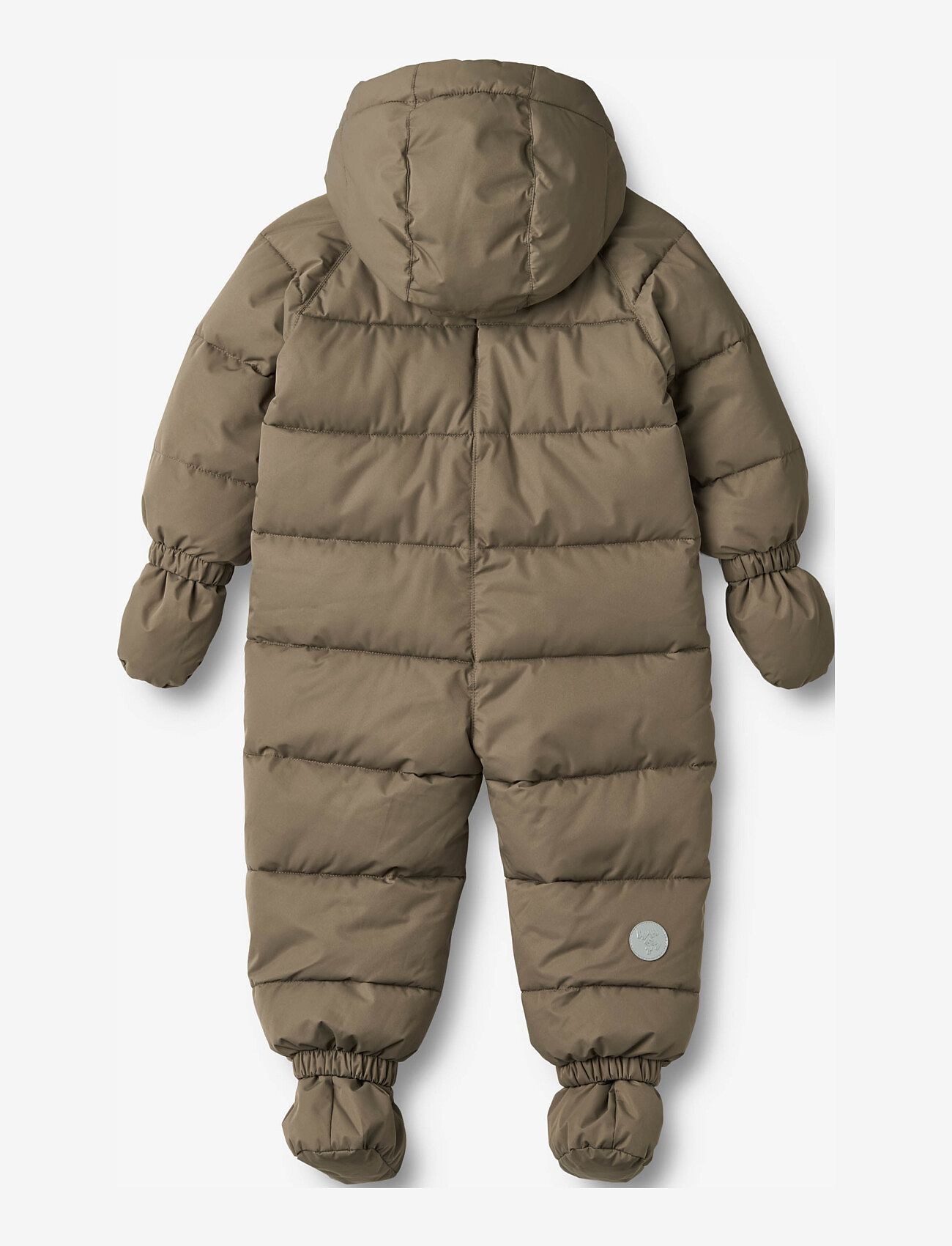 Wheat - Puffer Baby Suit Edem - dry wood - 2