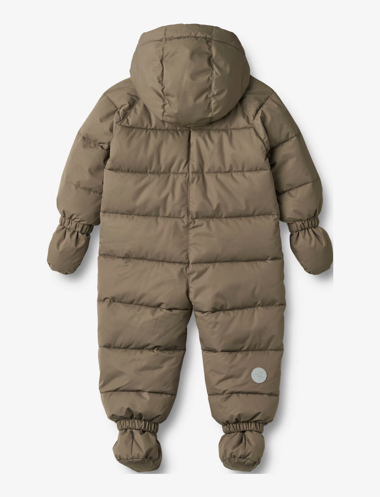 Wheat - Puffer Baby Suit Edem - dry wood - 2