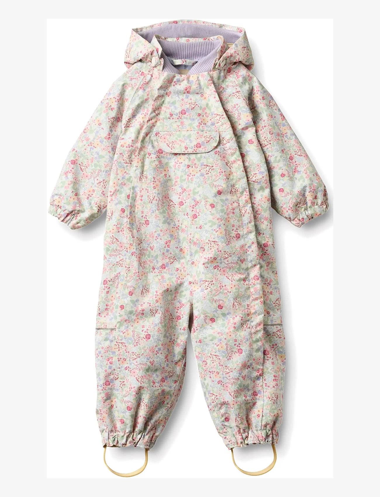 Wheat - Outdoor Suit Olly - shell kombinesoonid - cool sky flowers - 0