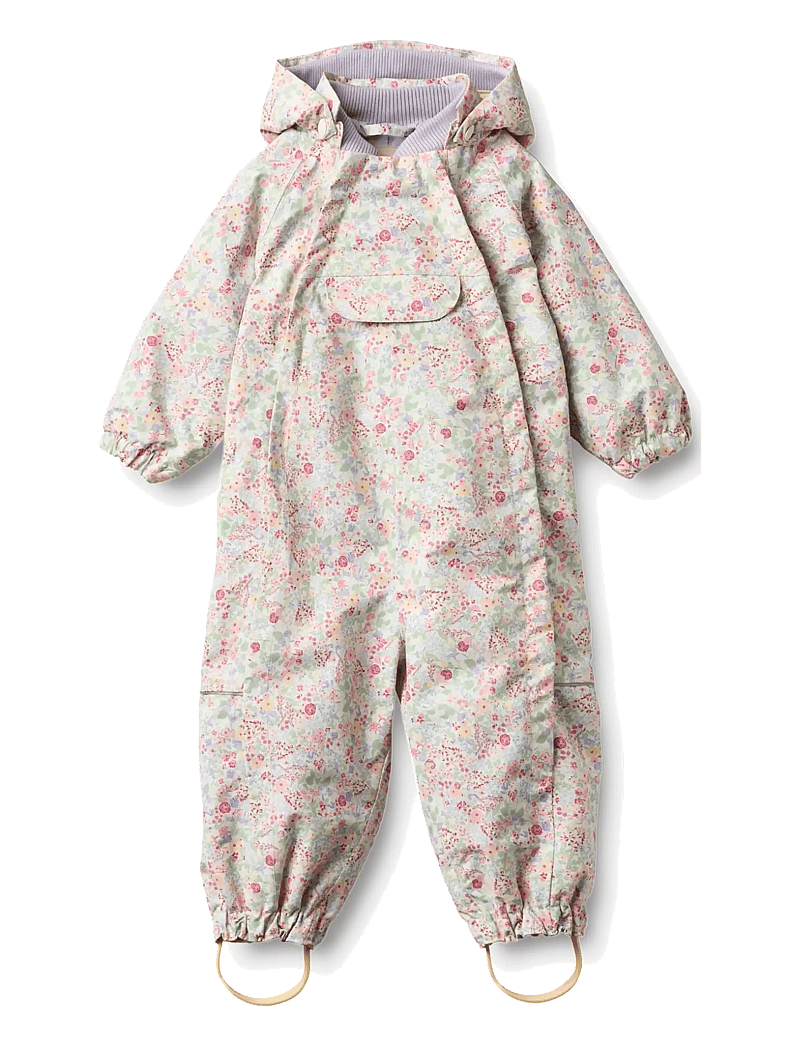 Wheat - Outdoor Suit Olly - shell kombinesoonid - cool sky flowers - 0