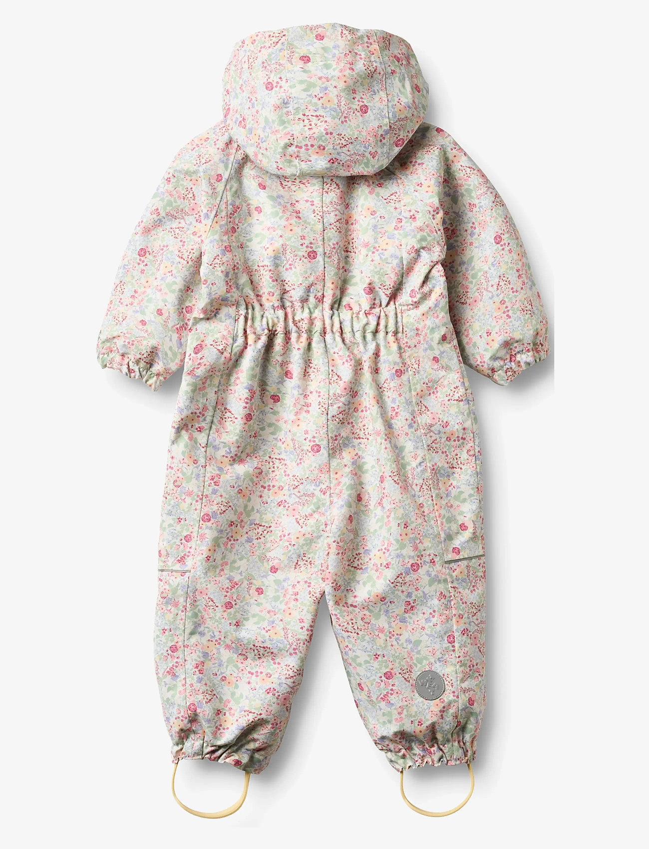 Wheat - Outdoor Suit Olly - shell kombinesoonid - cool sky flowers - 1