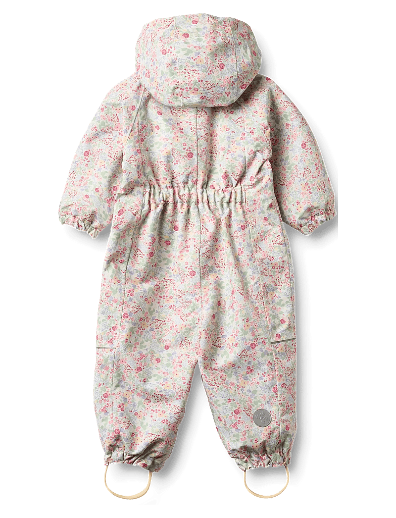 Wheat - Outdoor Suit Olly - shell kombinesoonid - cool sky flowers - 1