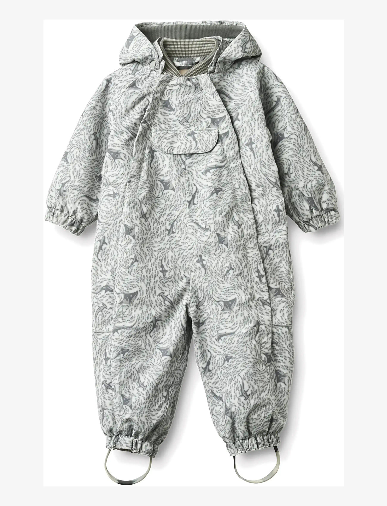 Wheat - Outdoor Suit Olly - softshelloveraller - swim stone - 0