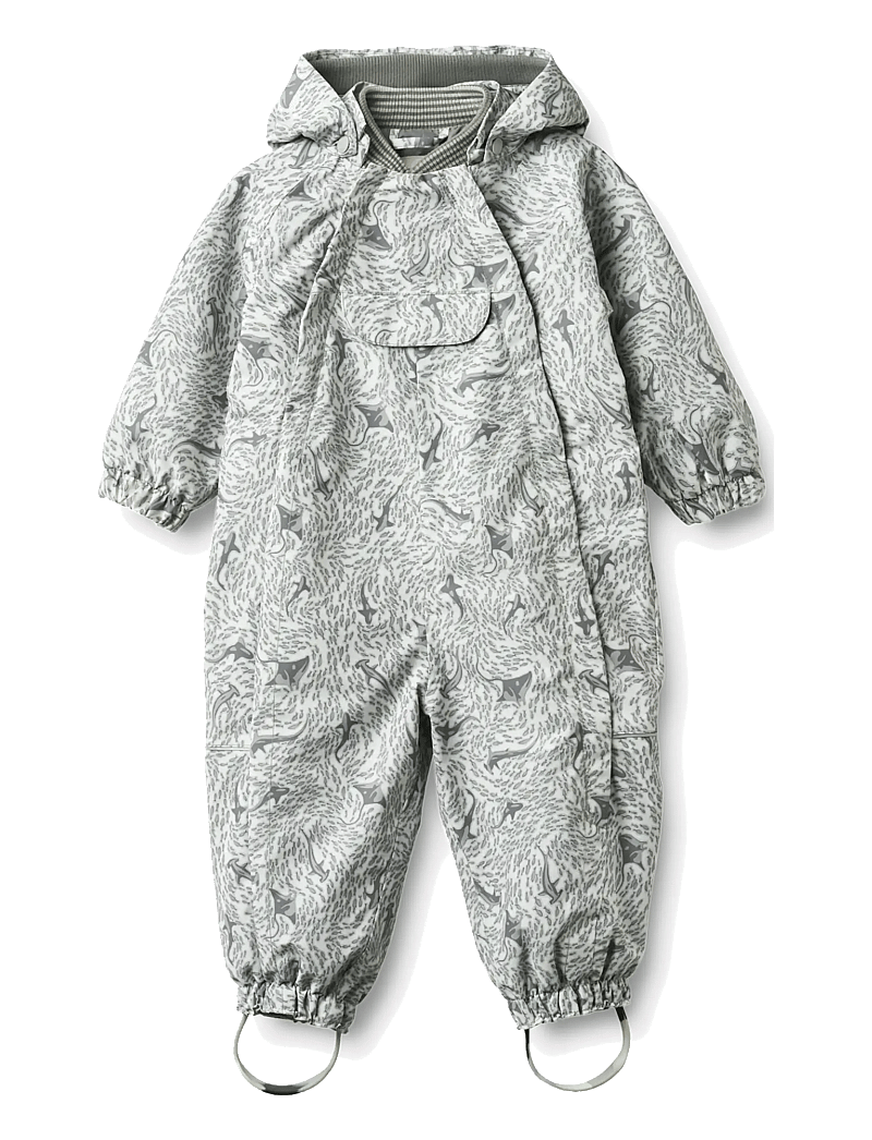 Wheat - Outdoor Suit Olly - softshelloveraller - swim stone - 0