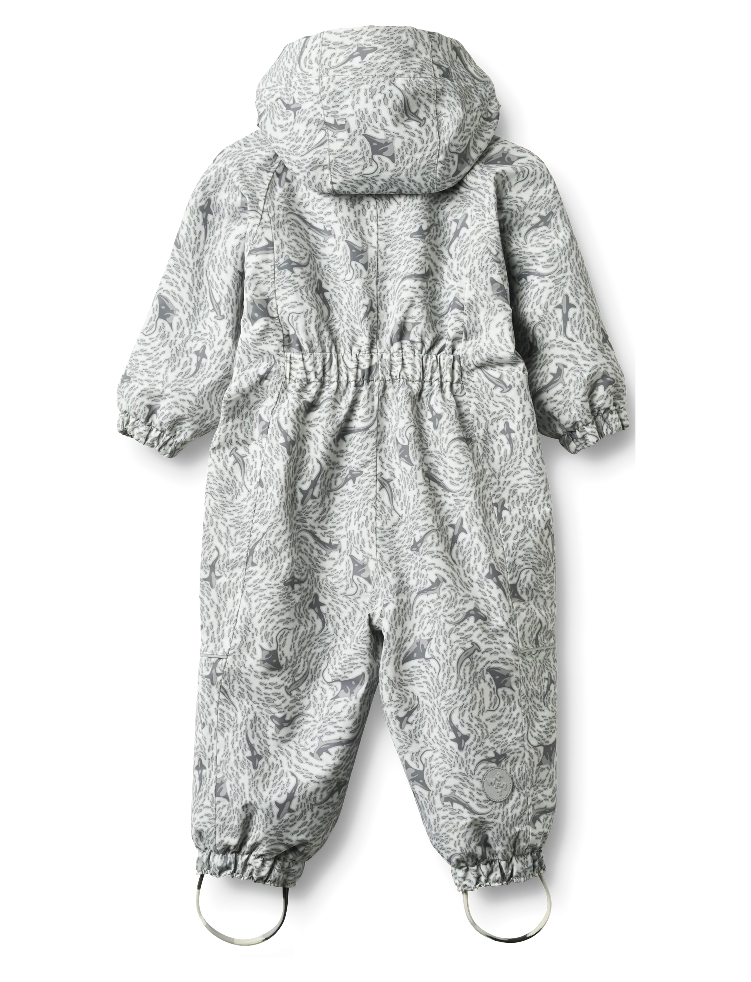 Wheat - Outdoor Suit Olly - softshell coveralls - swim stone - 1