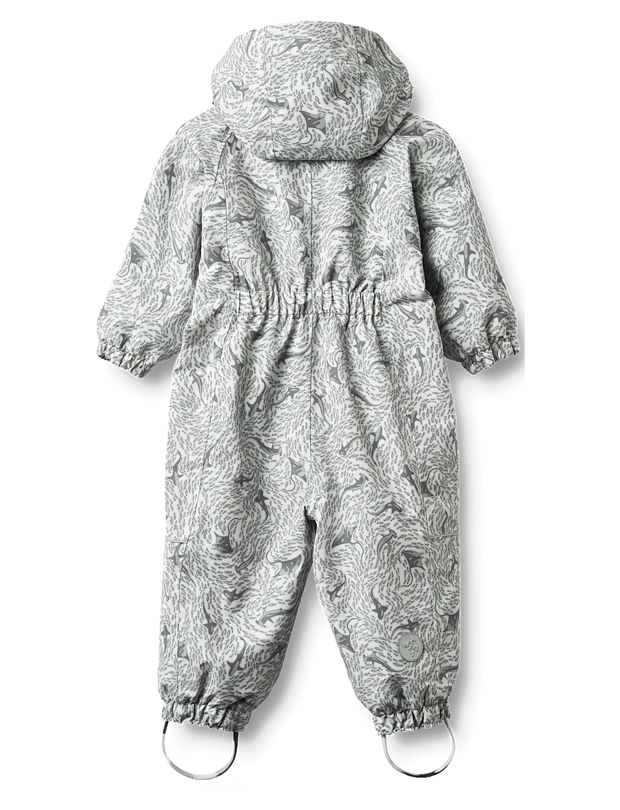 Wheat - Outdoor Suit Olly - softshelldresser - swim stone - 1
