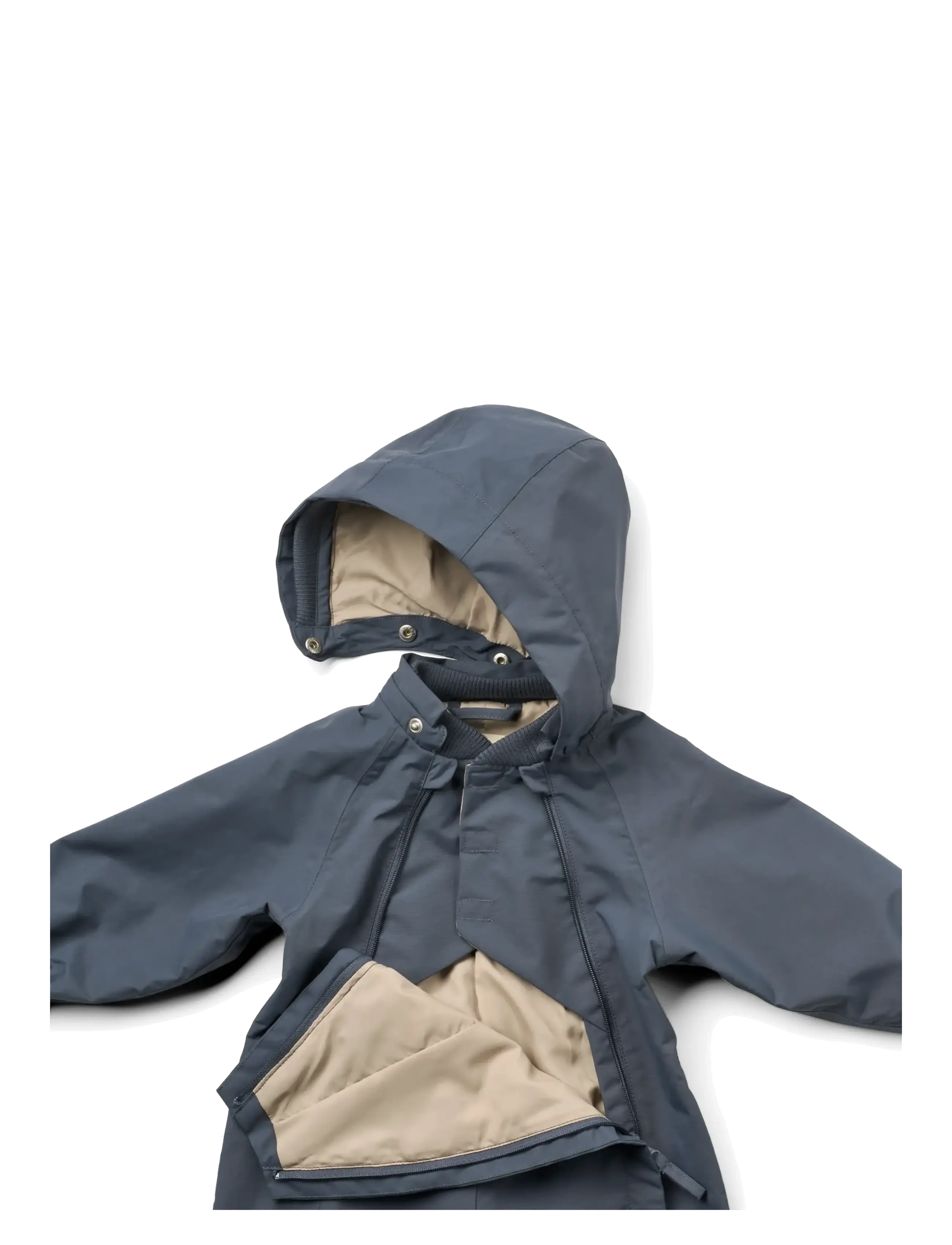 Wheat - Outdoor Suit Olly - greyblue - 0