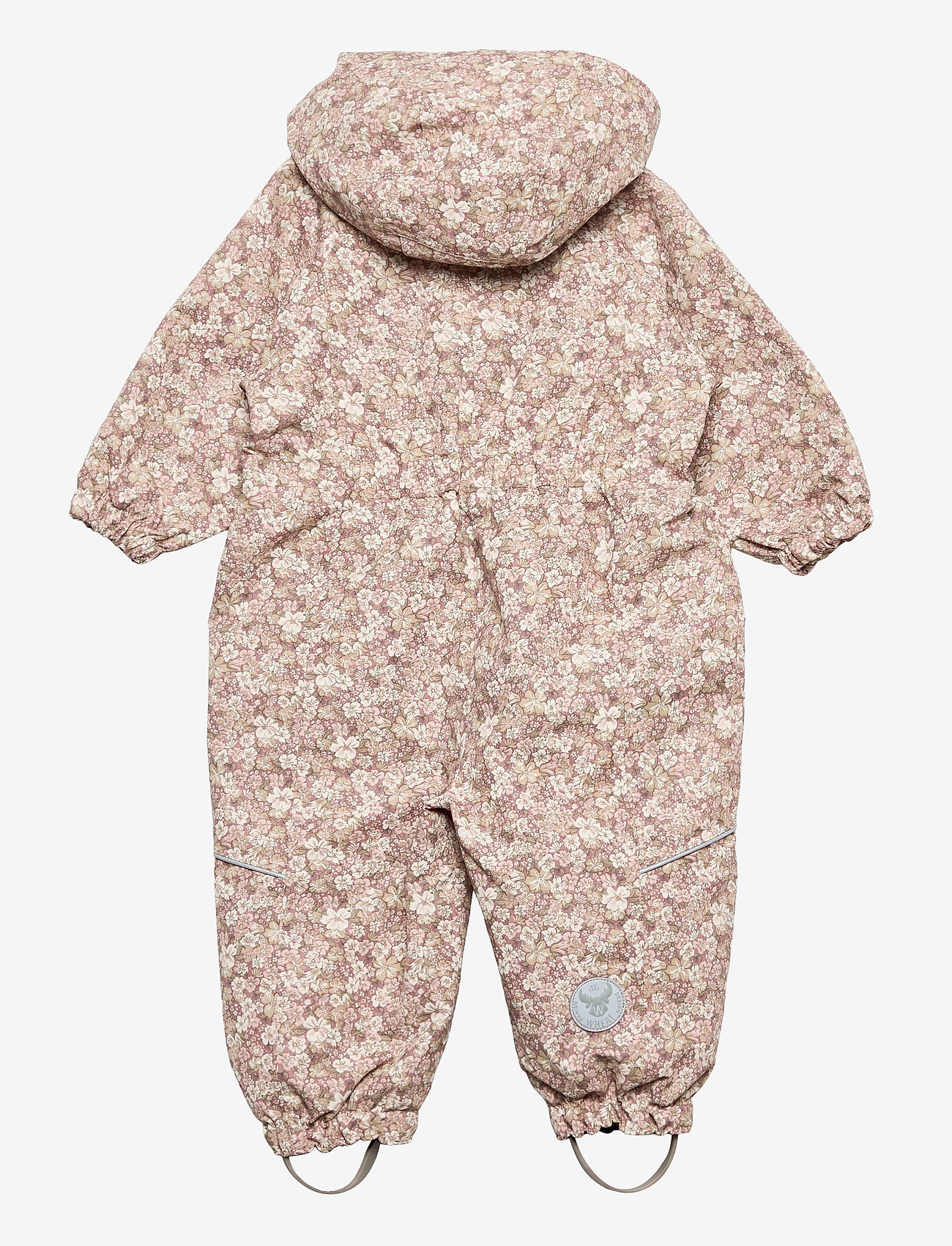Wheat - Outdoor suit Olly Tech - rose flowers - 1