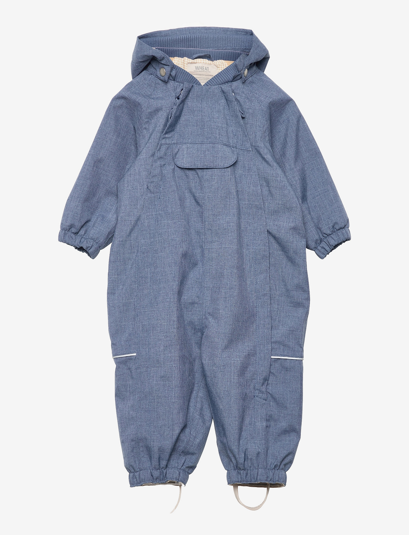 Outdoor suit Olly Tech - SEA MELANGE