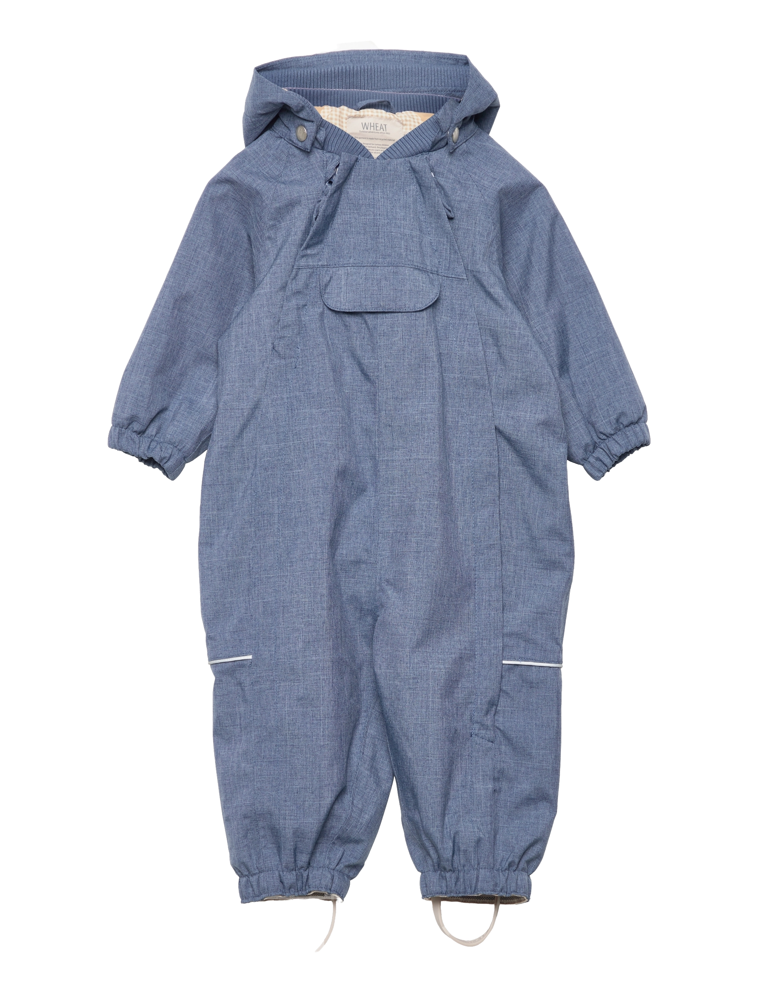 Wheat - Outdoor suit Olly Tech - sea melange - 0