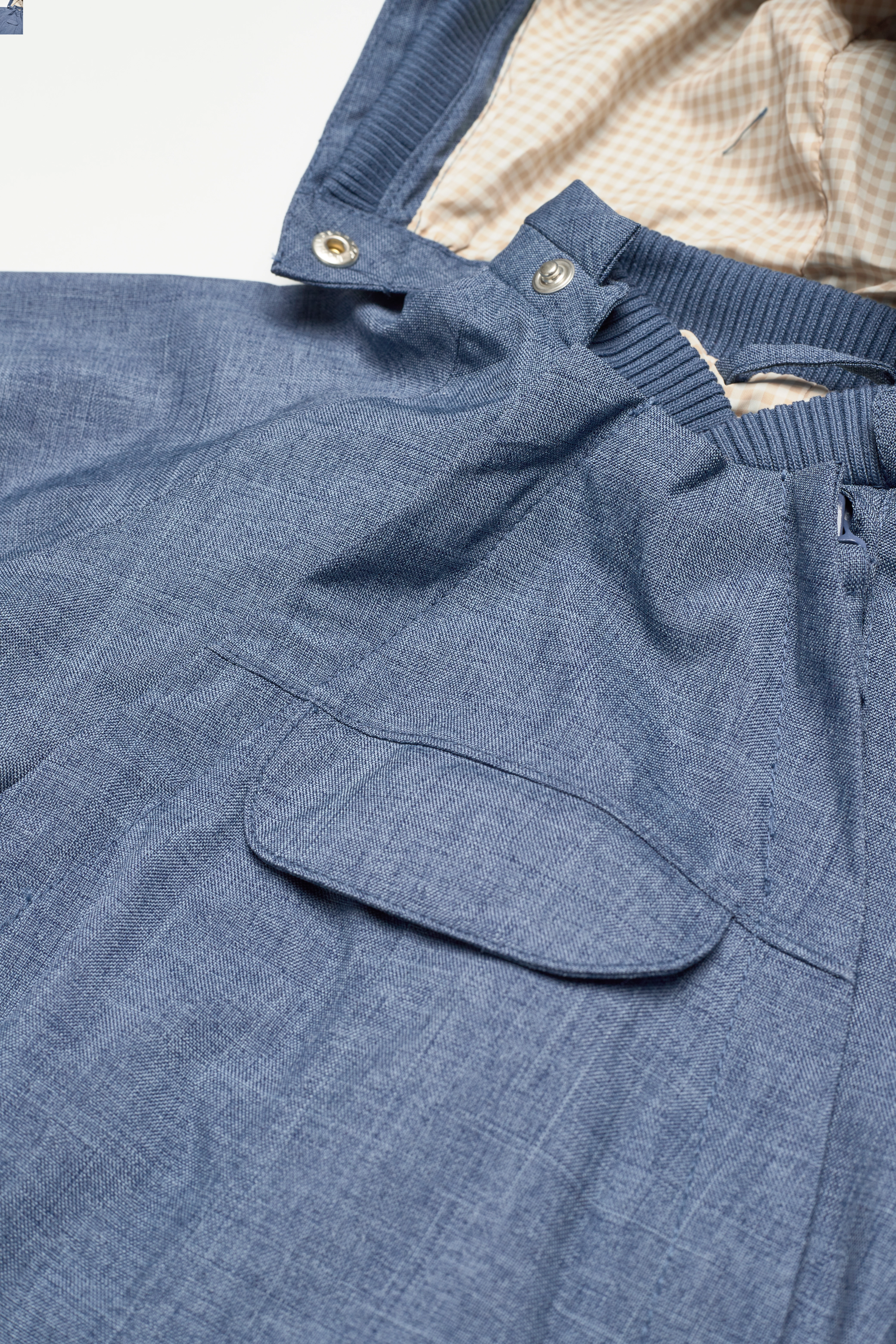 Wheat - Outdoor suit Olly Tech - sea melange - 5