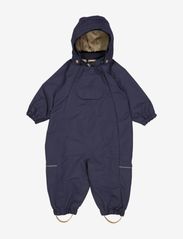 Wheat - Outdoor suit Olly Tech - shell overalls - midnight - 1