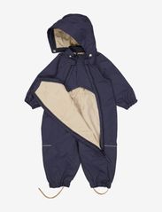 Wheat - Outdoor suit Olly Tech - shell overalls - midnight - 2