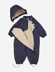 Wheat - Outdoor suit Olly Tech - shell coveralls - midnight - 3